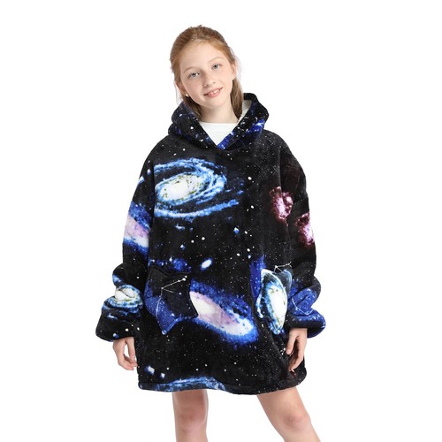 Wearable blanket hoodie - wearable, for