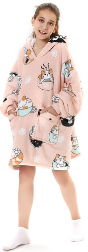 Wearable blanket hoodie - blanket,
