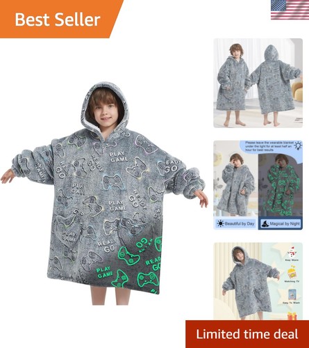 Wearable blanket hoodie for - wearable,