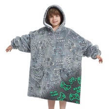 Wearable Blanket Hoodie for