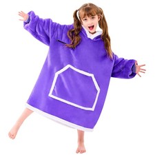 Wearable Blanket Hoodie For