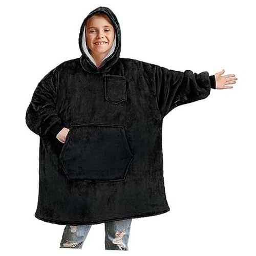 Wearable blanket sweatshirt - wearable,