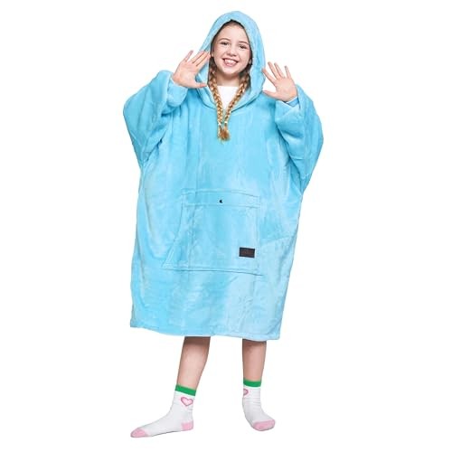 Oversized blanket hoodie - oversized,