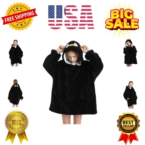 Wearable blanket hoodie - blanket, for