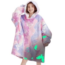 Wearable Blanket Hoodie for