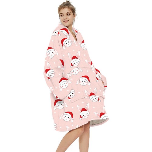 Printed warm layabout - , blanket