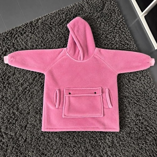 Kids pink wearable - wearable, blanket