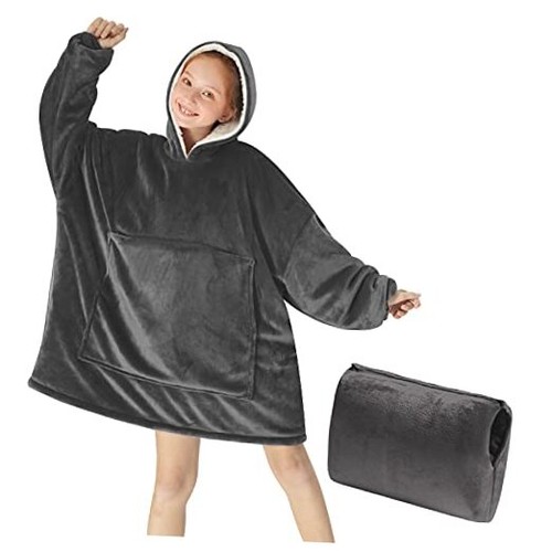 Wearable blanket sweatshirt - blanket,