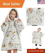 Wearable Blanket Hoodie for