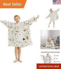 Wearable Blanket Hoodie for