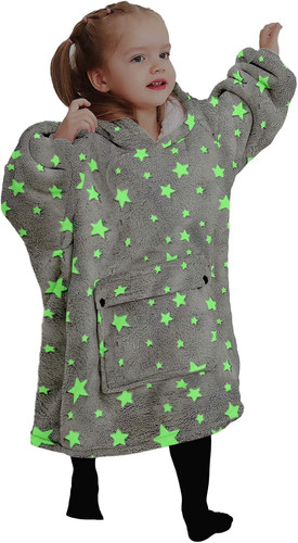 Cozy kids wearable blanket - wearable,