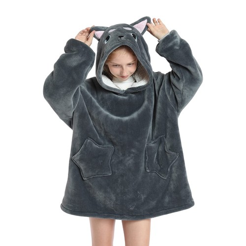 Wearable blanket hoodie for - blanket,