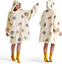 Wearable Blanket Hoodie