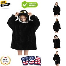 Wearable Blanket Hoodie for