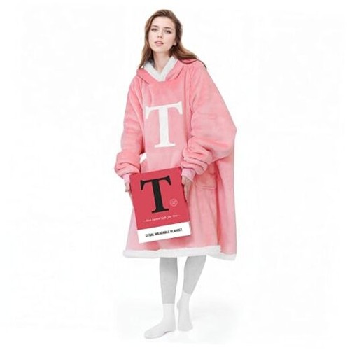 Wearable blanket hoodie - wearable,