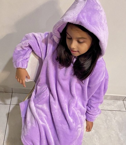 Hoodie blanket for kids - for, super