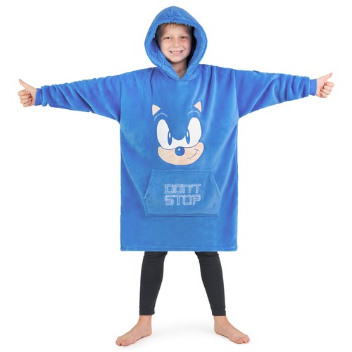 Fleece hoodie blanket - blanket, boys