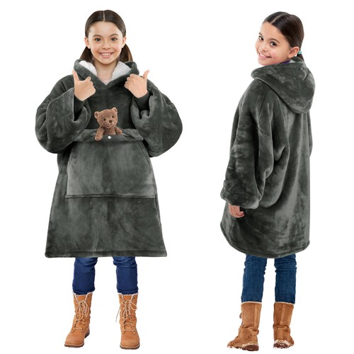 Oversized wearable blanket - oversized,