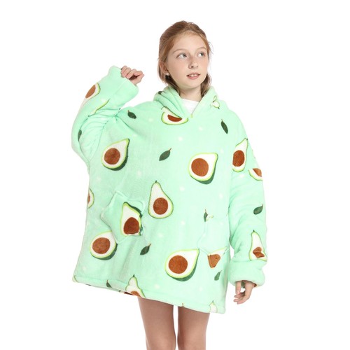 Wearable blanket hoodie for - wearable,