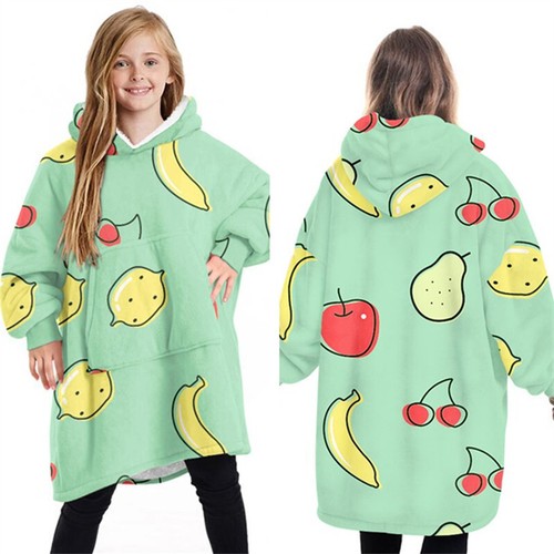 Kids oversized hoodie soft - kids,