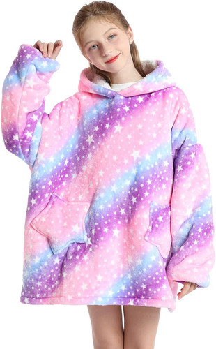 Wearable blanket hoodie - wearable,