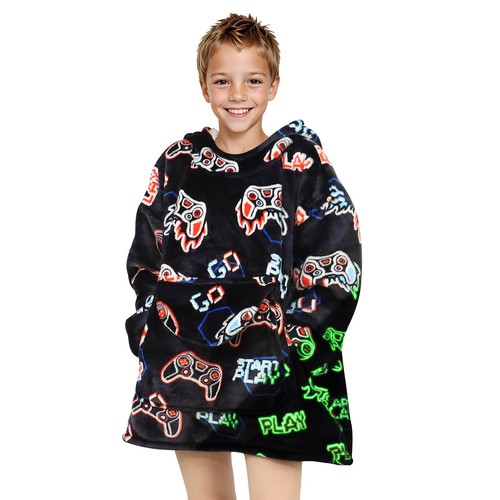 Wearable blanket hoodie for - blanket,