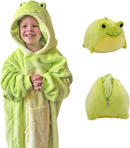 Kids plush oversized blanket - plush,