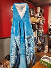 Wearable Hoodie Blanket For