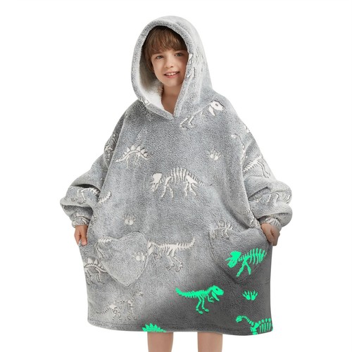 Wearable blanket hoodie - blanket, for