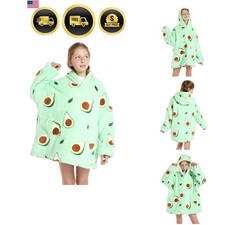 Wearable Blanket Hoodie for