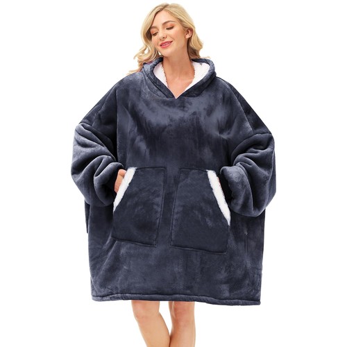 Oversized wearable blanket - oversized,