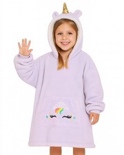 Wearable Animal Blanket Hoodie