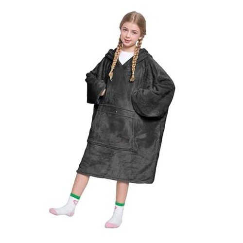Oversized blanket hoodie - ,