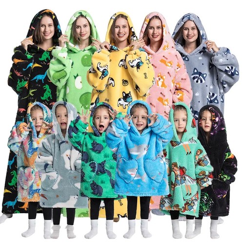 New blanket hoodie for adults - hoodie,