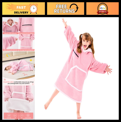 Cozy wearable blanket hoodie - cozy,