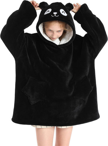 Wearable blanket hoodie - wearable,