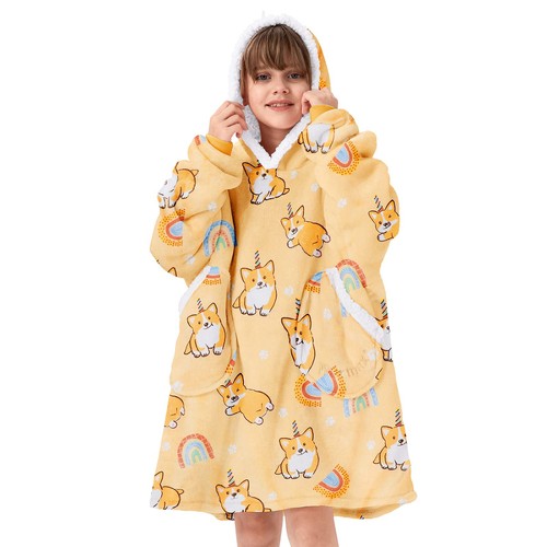 Blanket hoodie for - hoodie, girls