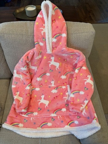 Kids wearable blanket - blanket, hoodie