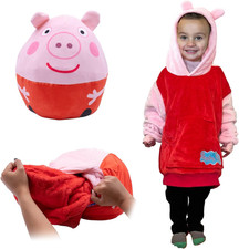 Wearable Cozy Plush Blanket