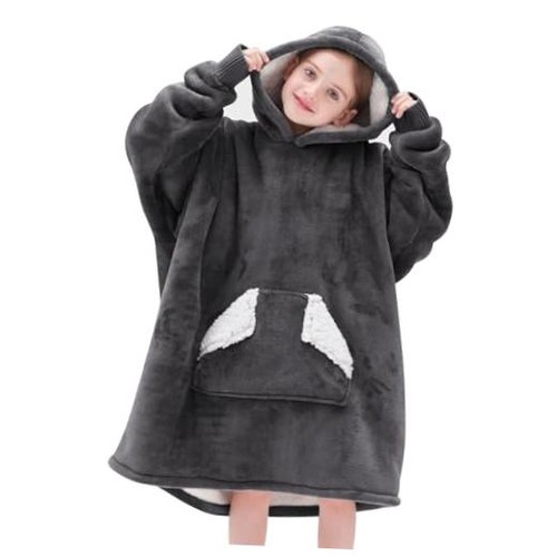 Wearable blanket hoodie - blanket,