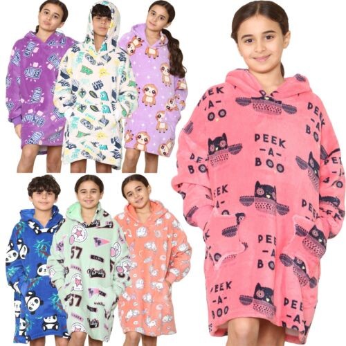 Kids girls boys - girls, oversized