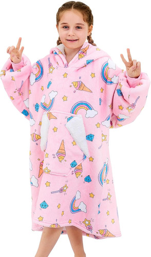 Wearable blanket hoodie - hoodie, for