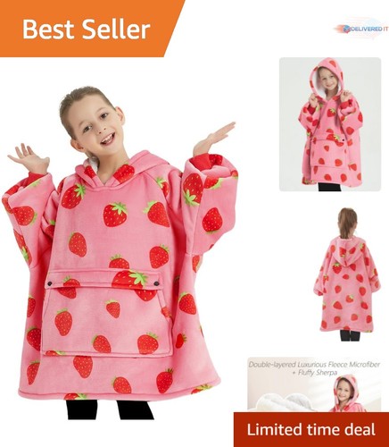 Kids sherpa blanket - sherpa, hoodie