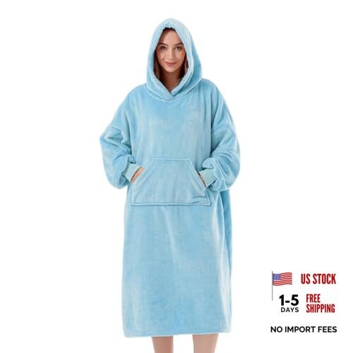 Wearable blanket hoodie - hoodie, for