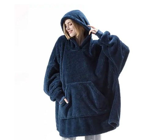 Hoodie sweatshirt wearable - hoodie,