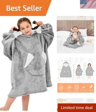 Wearable Blanket Hoodie for