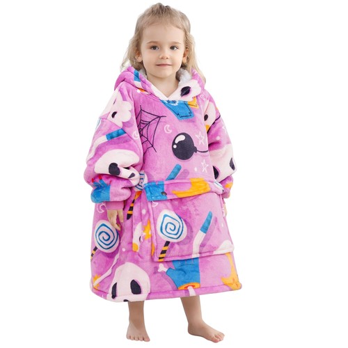Kids blanket hoodie - blanket,