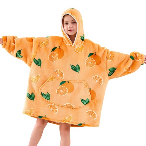 Wearable blanket hoodie for - blanket,