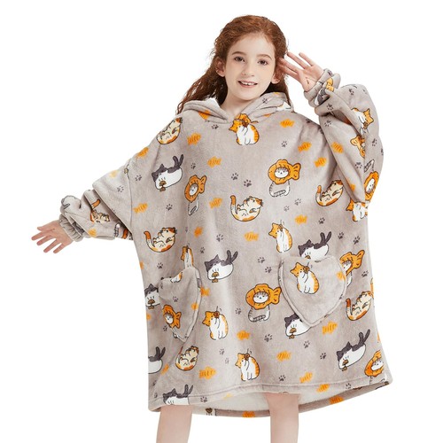 Wearable blanket hoodie for - wearable,