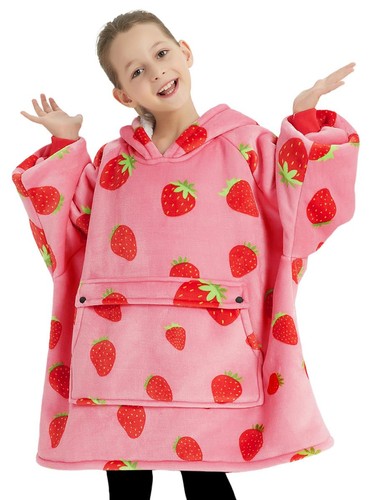 Wearable blanket hoodie for - wearable,